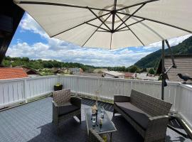 A picture of the hotel: Apartment Kranj - huge terrace, free P, WI - FI, AC