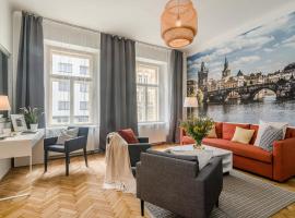 A picture of the hotel: APT in center Prague w Netflix by Michal&Friends