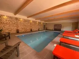 Hôtel-Spa-Piscine Le Petit Castel Beuzeville-Honfleur
