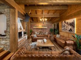 Zara Chalet, ξενοδοχείο στο Μπραν