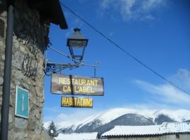 Fonda Ca l'Abel, hotel in Lles