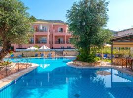 Exotico studios, hotel v destinaci Parga