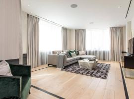 Gambaran Hotel: Urban 3 bedroom Apt Munich