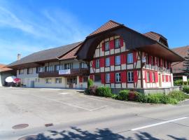 Hotel fotoğraf: Gasthof Schwanen Radelfingen