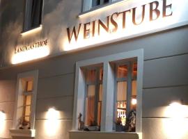 صور الفندق: Gasthaus Weinstube Wehinger