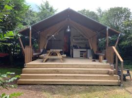 מלון צילום: Glamping Wolfskuilen