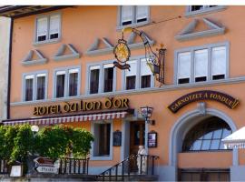 Фотографія готелю: Hôtel Lion d'Or Romont