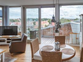 Waterbed Barth, hotel v destinaci Barth