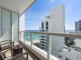 호텔 사진: Studio at Sorrento Residences- FontaineBleau Miami Beach home