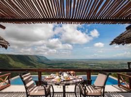 Lake Manyara Kilimamoja Lodge, ξενοδοχείο στο Mto wa Mbu
