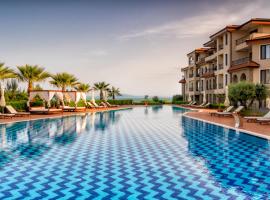 Burgas Beach Resort Apartments, hotel in Burgas