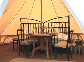 Hotel Photo: Vintage Glamping near Moss