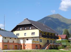 Alpenhotel & Aparthotel Lanz, hotel Hohentauernben
