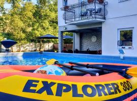 Vila Katarina, hotel v destinaci Vrnjačka Banja