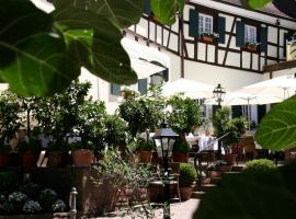 Фотография гостиницы: Romantik Hotel zur Sonne