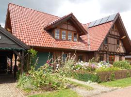 รูปภาพของโรงแรม: Ferienwohnung-Kribitz-Hodenhagen