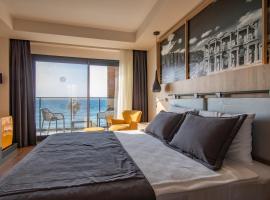 酒店照片: Maia luxury beach hotel spa