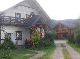 Nota Bene Mykulychyn, hotell sihtkohas Mõkulõtšin