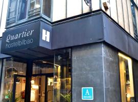 Quartier Bilbao Hostel Casco Viejo, hotel in Bilbao