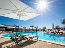 M&V Resort Camping, hotel v destinaci Langrune-sur-Mer