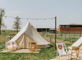 Хотел снимка: Glamping - Het Goed van Gothem