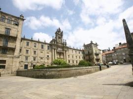 Hospedería San Martín Pinario, hotell Santiago de Compostelas