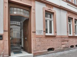 รูปภาพของโรงแรม: Altstadt Hotel