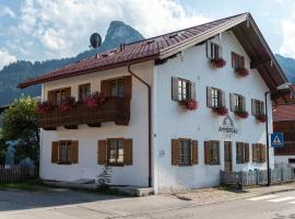 Hotel fotoğraf: Ammergau Lodge