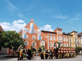 Hotel kuvat: Hotel zum ERDINGER Weißbräu