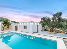 Villa Evrithea, hotel v destinaci Kalleryianá