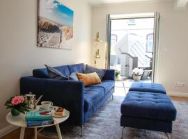 Haus Vier Jahreszeiten, hotel v destinaci Wangerooge