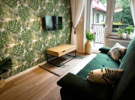 Apartamenty Willove Wzgórze, hotell sihtkohas Duszniki Zdrój
