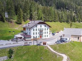 Rifugio Ospitale, hotell i Cortina dʼAmpezzo