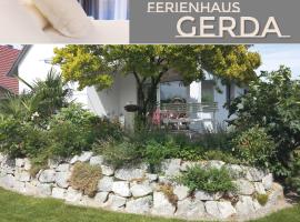 ホテル写真: Ferienhaus Gerda