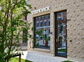होटल की एक तस्वीर: Staykvick Boutique Hostel