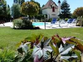 Gambaran Hotel: Chambres d'hôtes Au Clos de Beaulieu