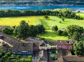 Castello del Sole Beach Resort&SPA, hotel v destinaci Ascona