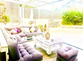 Hotel foto: 4 bedrooms house with enclosed garden and wifi at Rivas Vaciamadrid