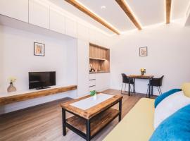 Mathias Rex, hotel u gradu 'Senandrija'