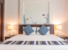 होटल की एक तस्वीर: Krabi Aquamarine Resort - SHA Plus