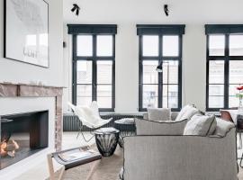 Hotel kuvat: MAISON12 - Design apartments with terrace and view over Ghent towers