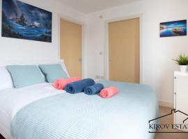 Hotel Photo: Poseidon Apartment - 1 Bed Flat - Heart of Town