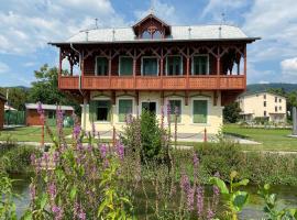 A picture of the hotel: Villa Ruska dača