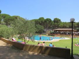 Europe tents camping Begur, Hotel in Begur