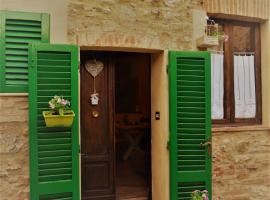 Hotel kuvat: Val d'Orcia nel Borgo