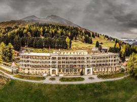 होटल की एक तस्वीर: Schatzalp Hotel