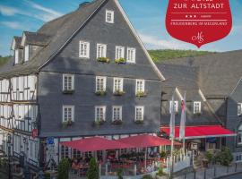 Hotel kuvat: Hotel zur Altstadt