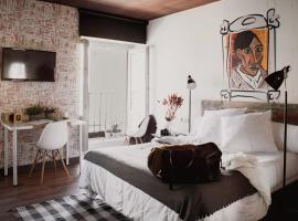 room00 Chueca Hostel、マドリードのホテル