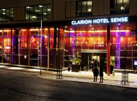 מלון צילום: Clarion Hotel Sense