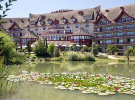 Les Pagodes de Beauval, hotel em Saint-Aignan